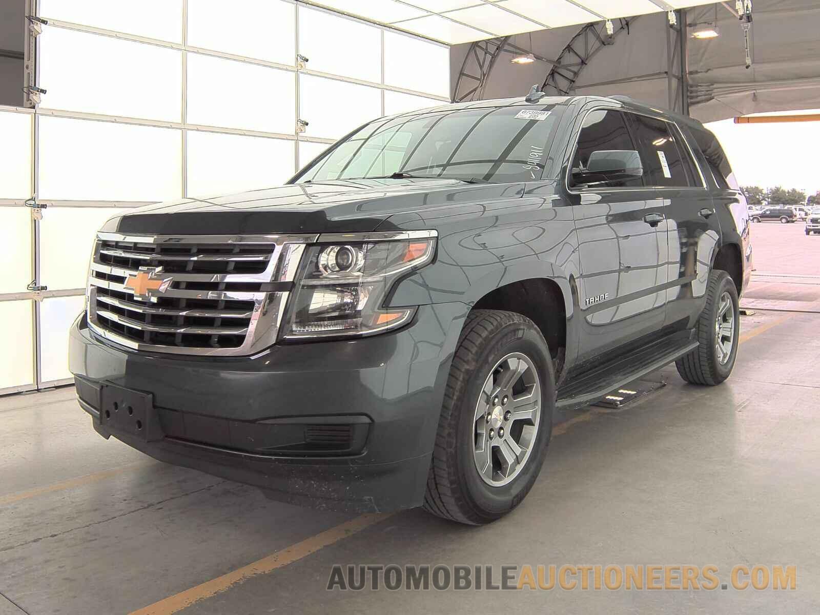 1GNSCAKC2KR166653 Chevrolet Tahoe 2019