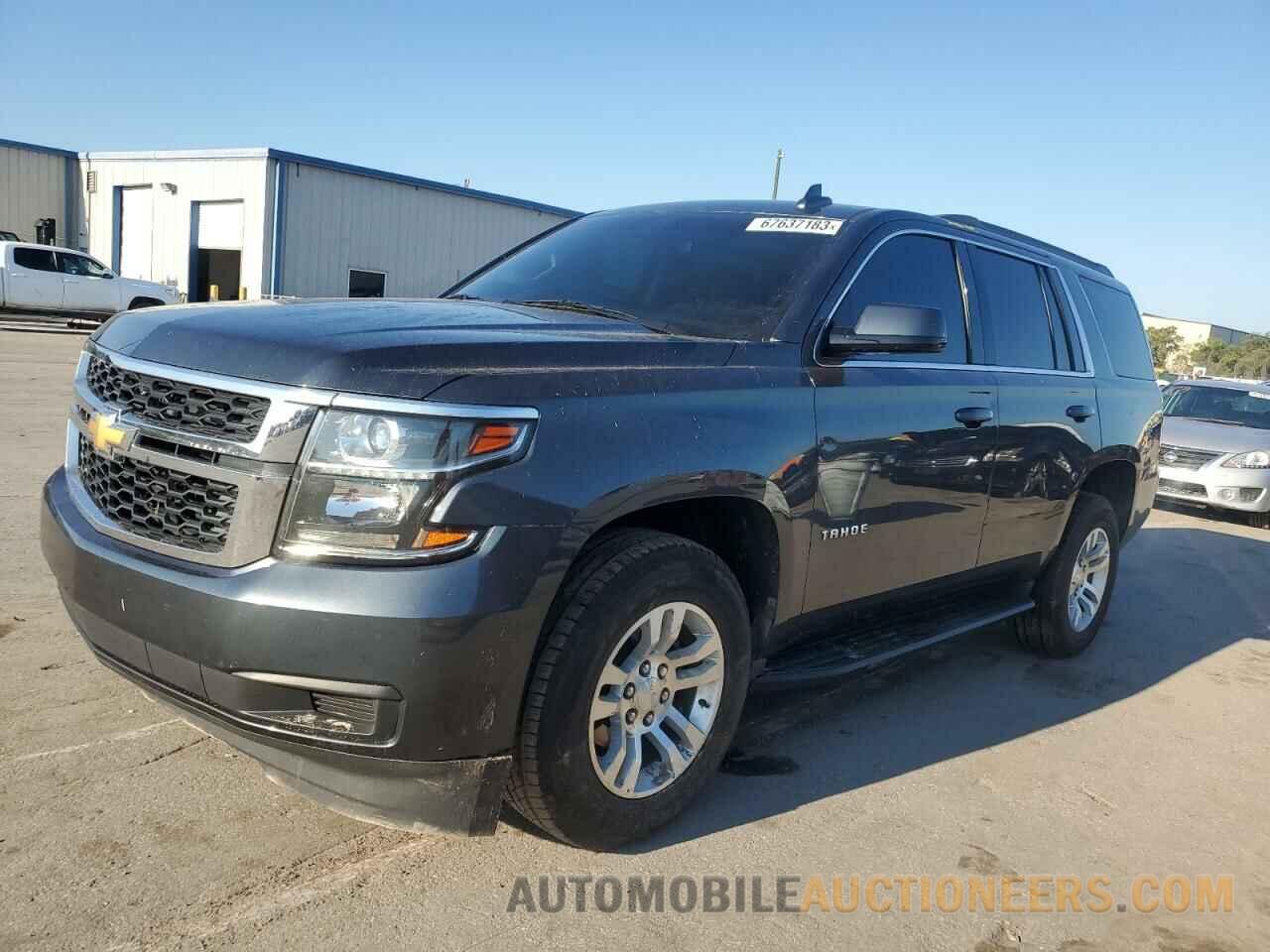 1GNSCAKC2KR247927 CHEVROLET TAHOE 2019