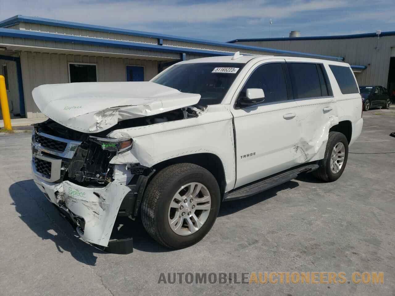 1GNSCAKC2KR286114 CHEVROLET TAHOE 2019