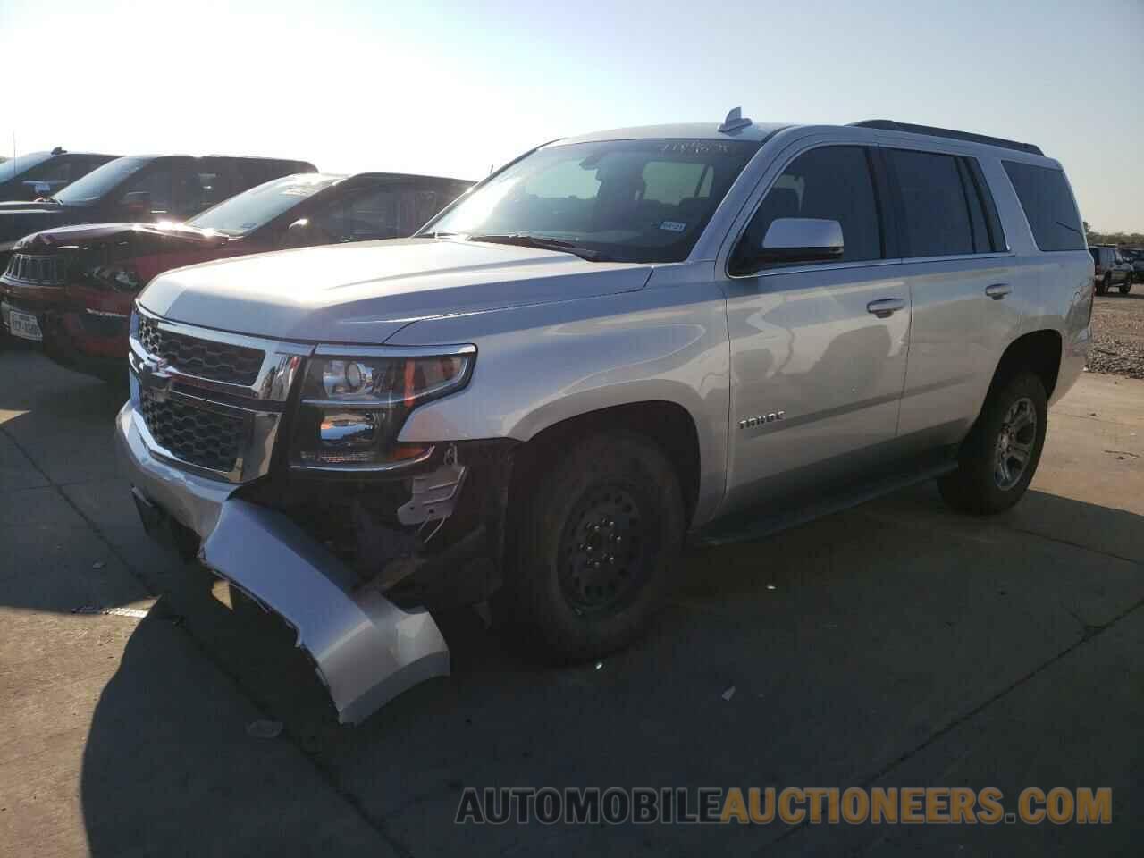 1GNSCAKC2KR341581 CHEVROLET TAHOE 2019