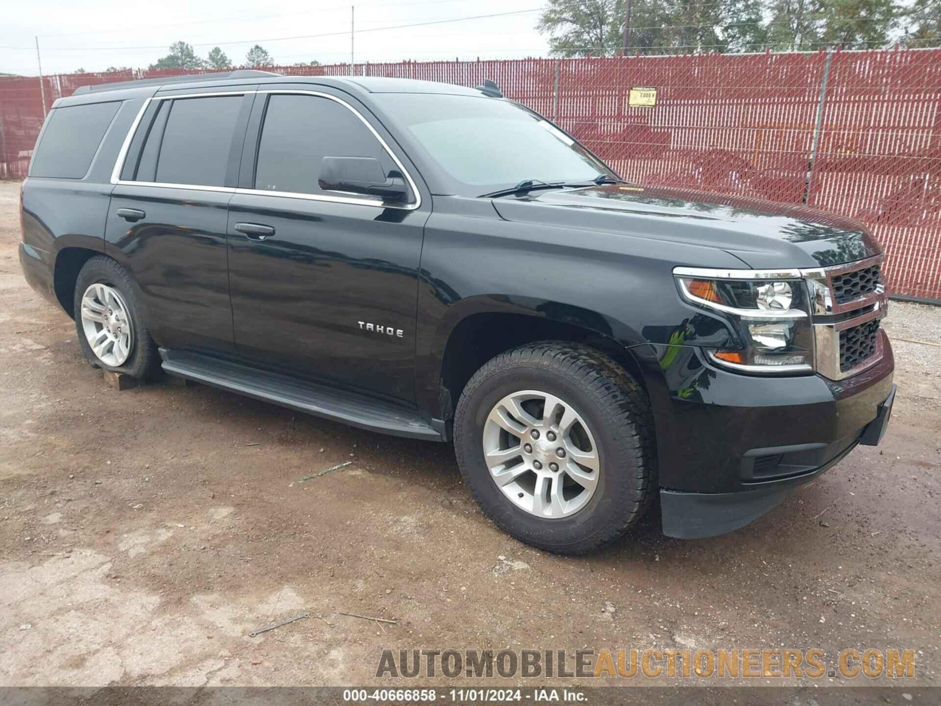 1GNSCAKC2KR348403 CHEVROLET TAHOE 2019