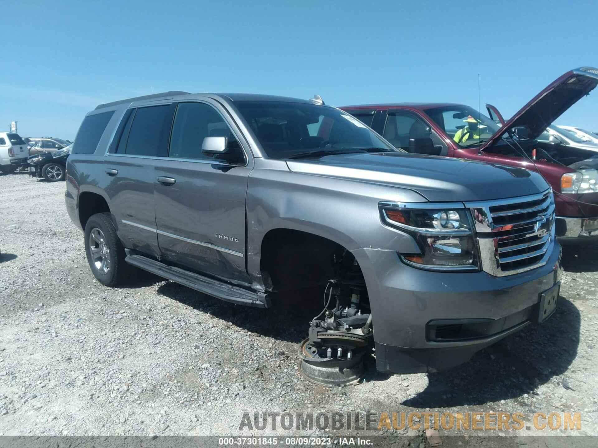 1GNSCAKC2KR360471 CHEVROLET TAHOE 2019