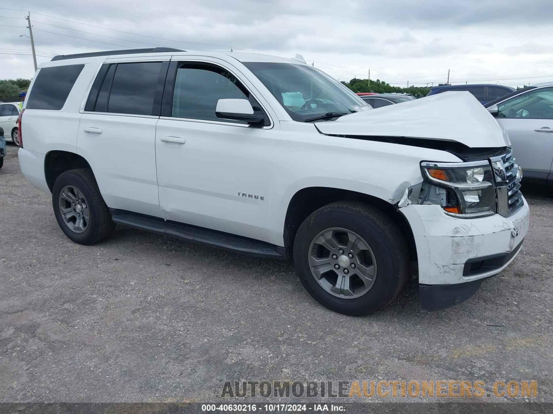 1GNSCAKC2LR107121 CHEVROLET TAHOE 2020