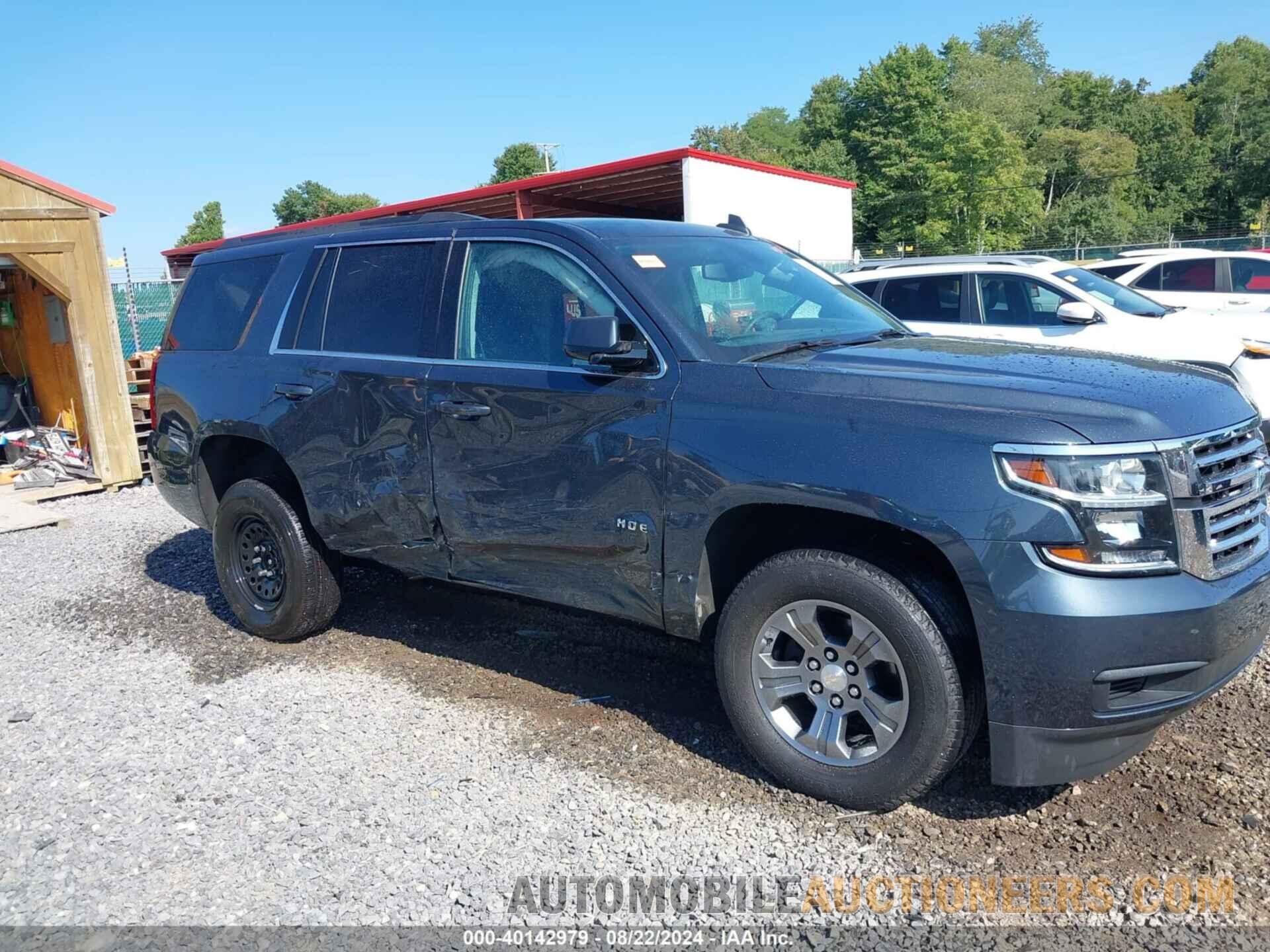 1GNSCAKC2LR294991 CHEVROLET TAHOE 2020