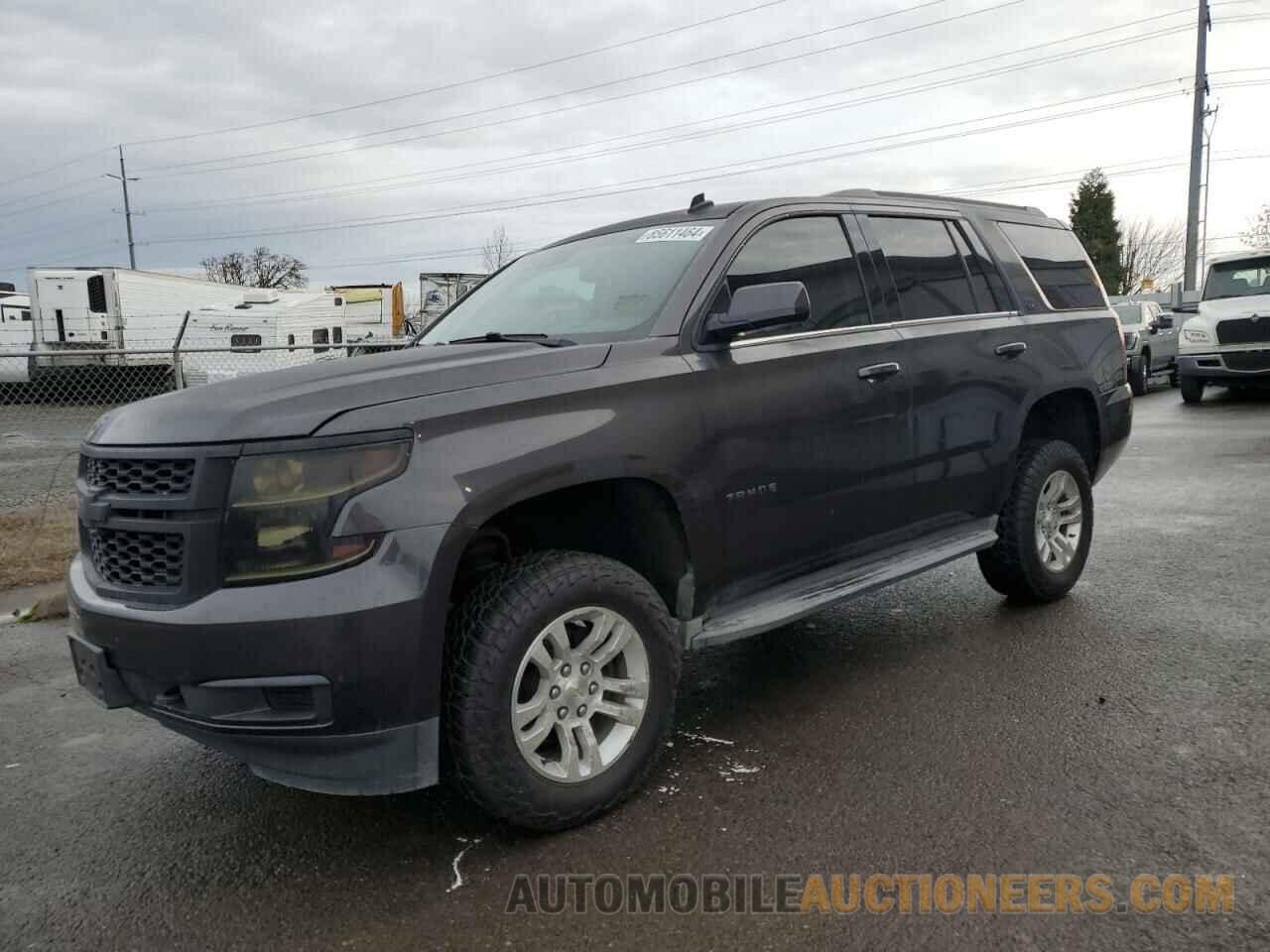 1GNSCAKC3FR125888 CHEVROLET TAHOE 2015