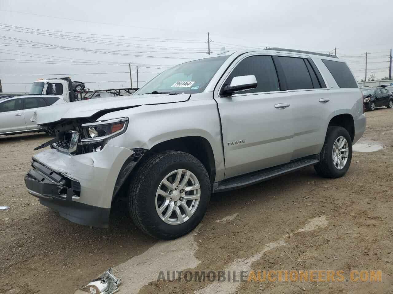 1GNSCAKC3GR361362 CHEVROLET TAHOE 2016