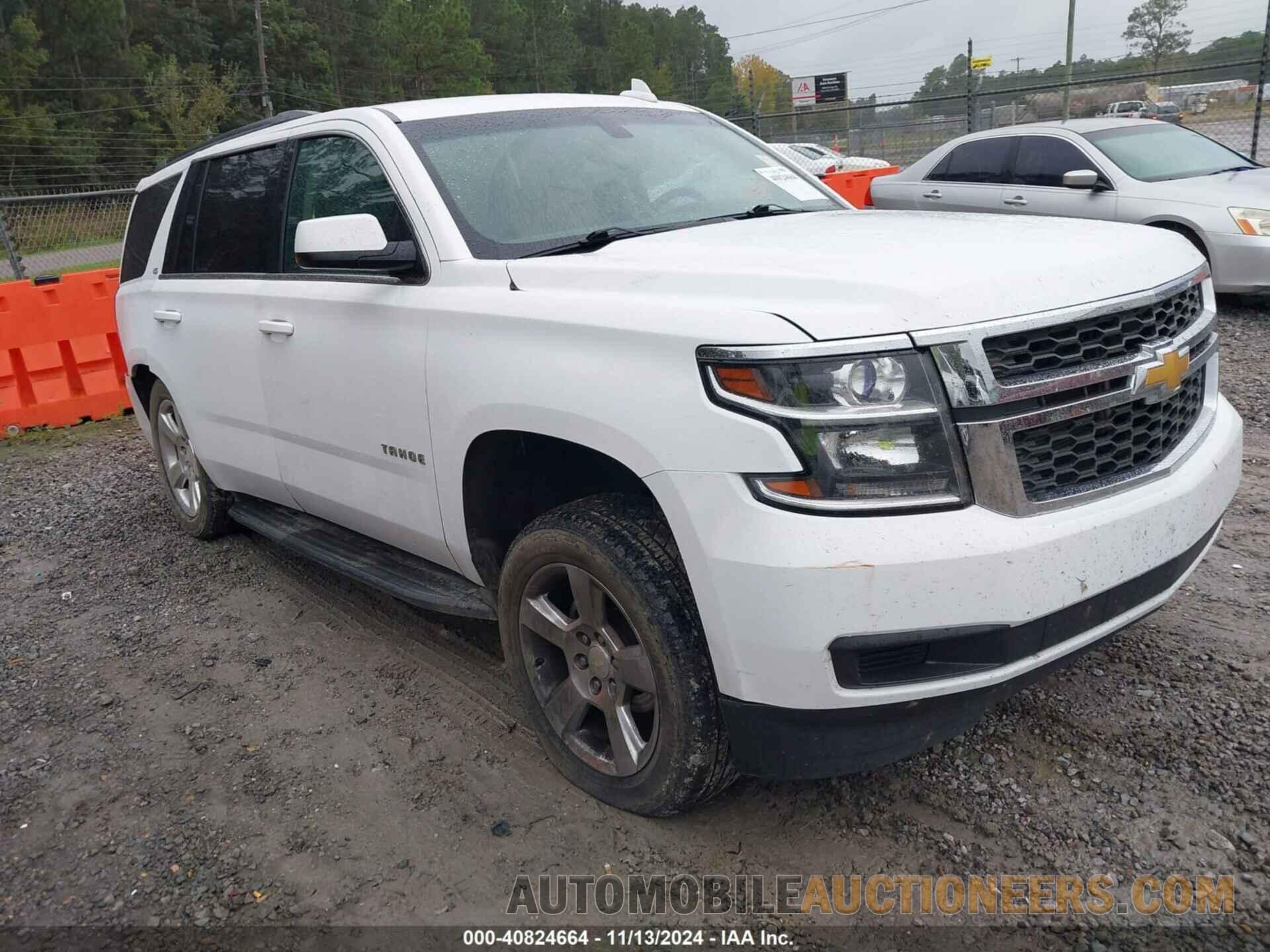 1GNSCAKC3GR370823 CHEVROLET TAHOE 2016