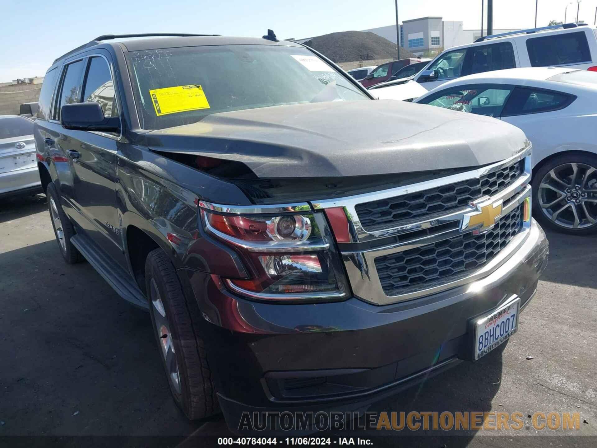 1GNSCAKC3HR391172 CHEVROLET TAHOE 2017