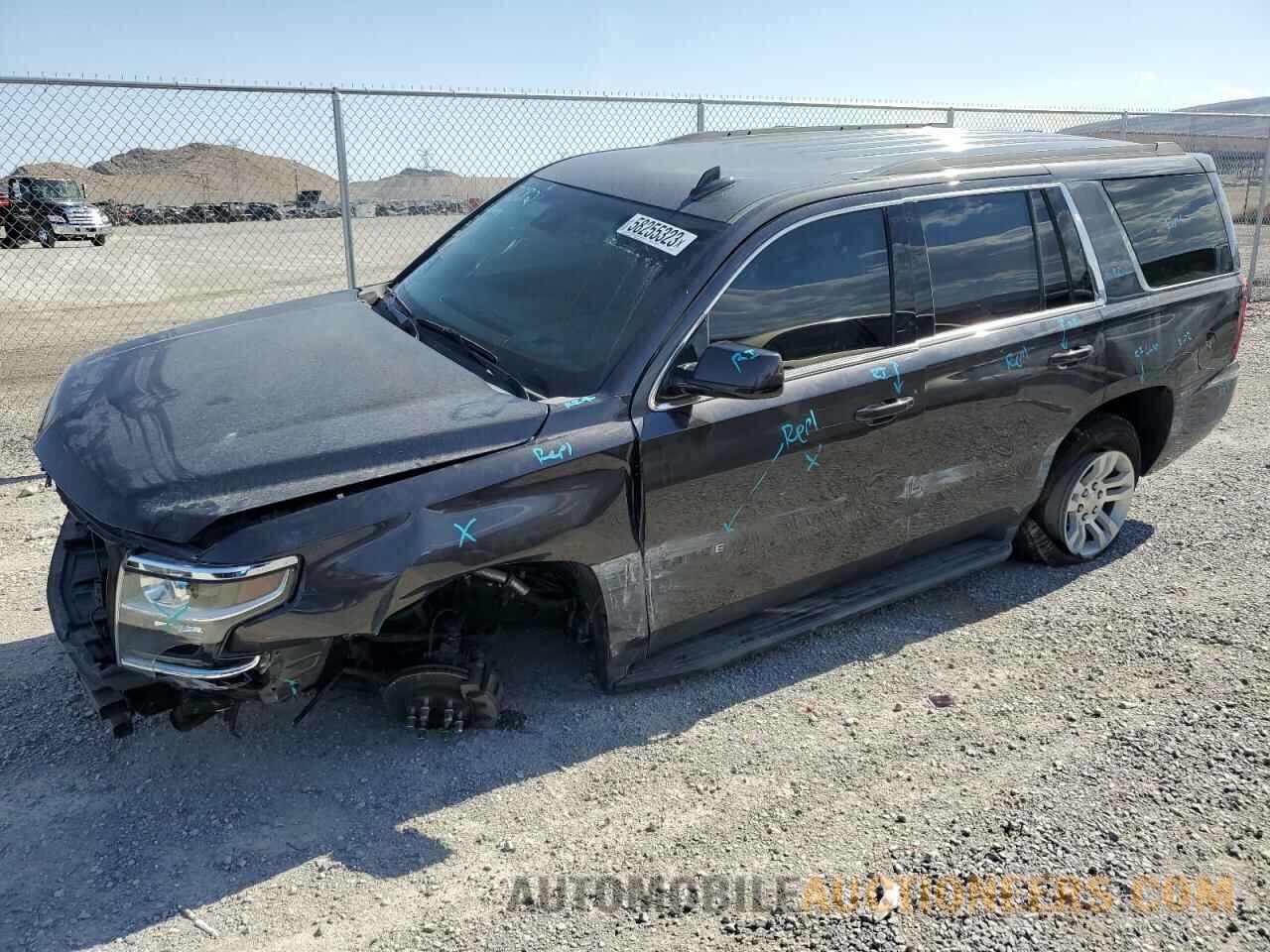 1GNSCAKC3JR155739 CHEVROLET TAHOE 2018