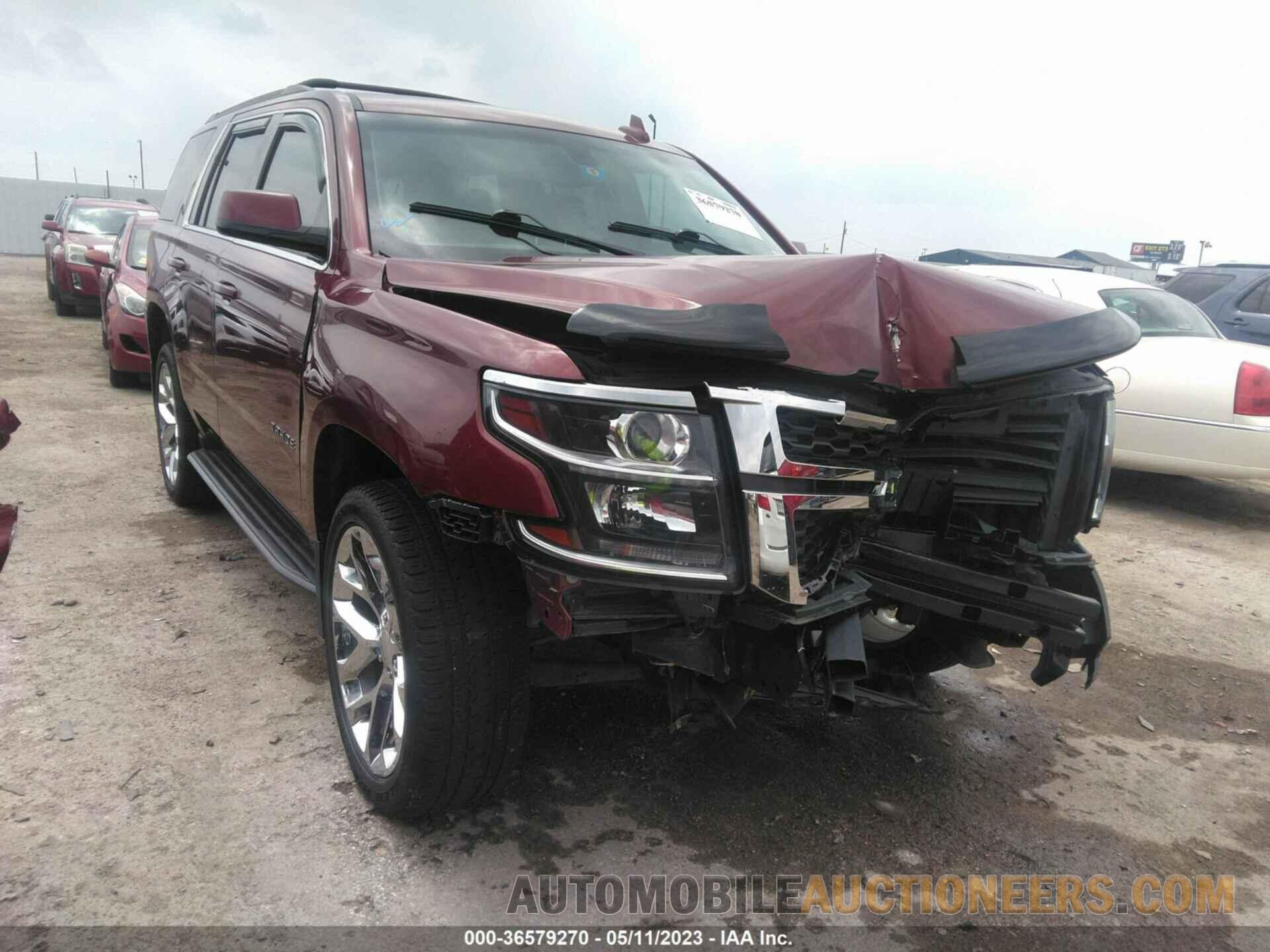 1GNSCAKC3JR392828 CHEVROLET TAHOE 2018