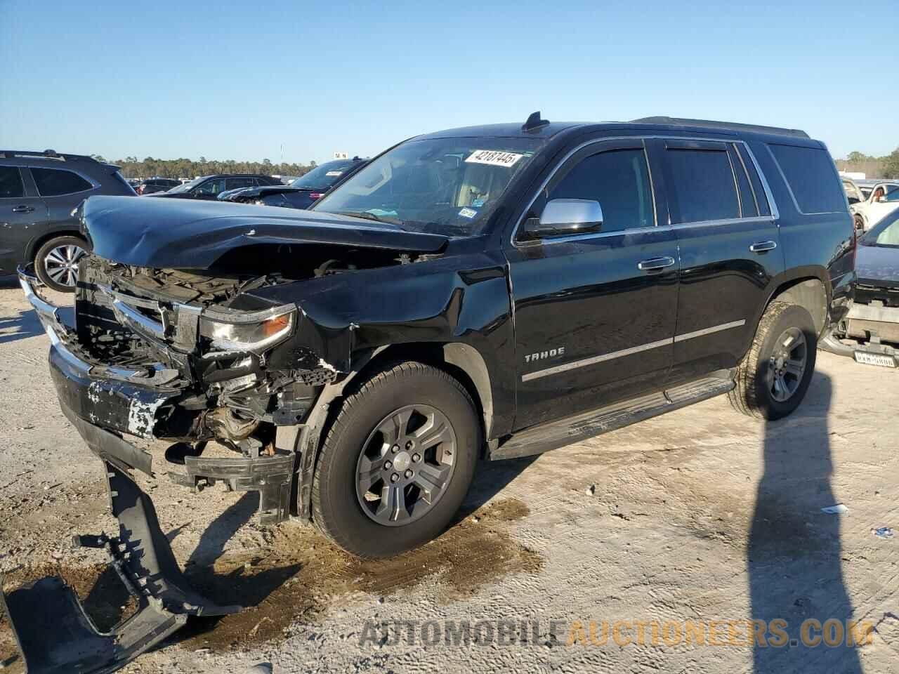 1GNSCAKC3KR169481 CHEVROLET TAHOE 2019