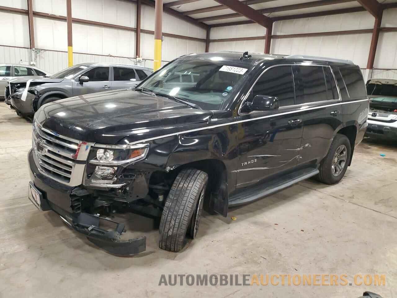 1GNSCAKC3KR185907 CHEVROLET TAHOE 2019