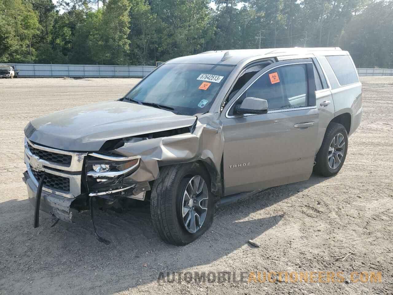 1GNSCAKC3KR231476 CHEVROLET TAHOE 2019