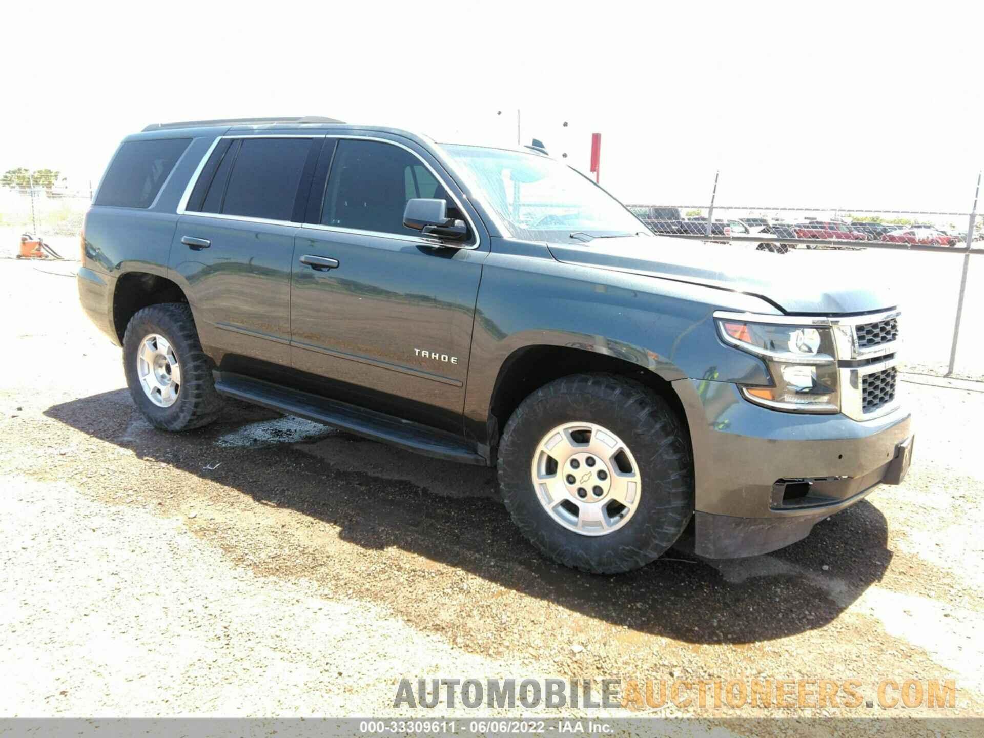 1GNSCAKC3LR120086 CHEVROLET TAHOE 2020