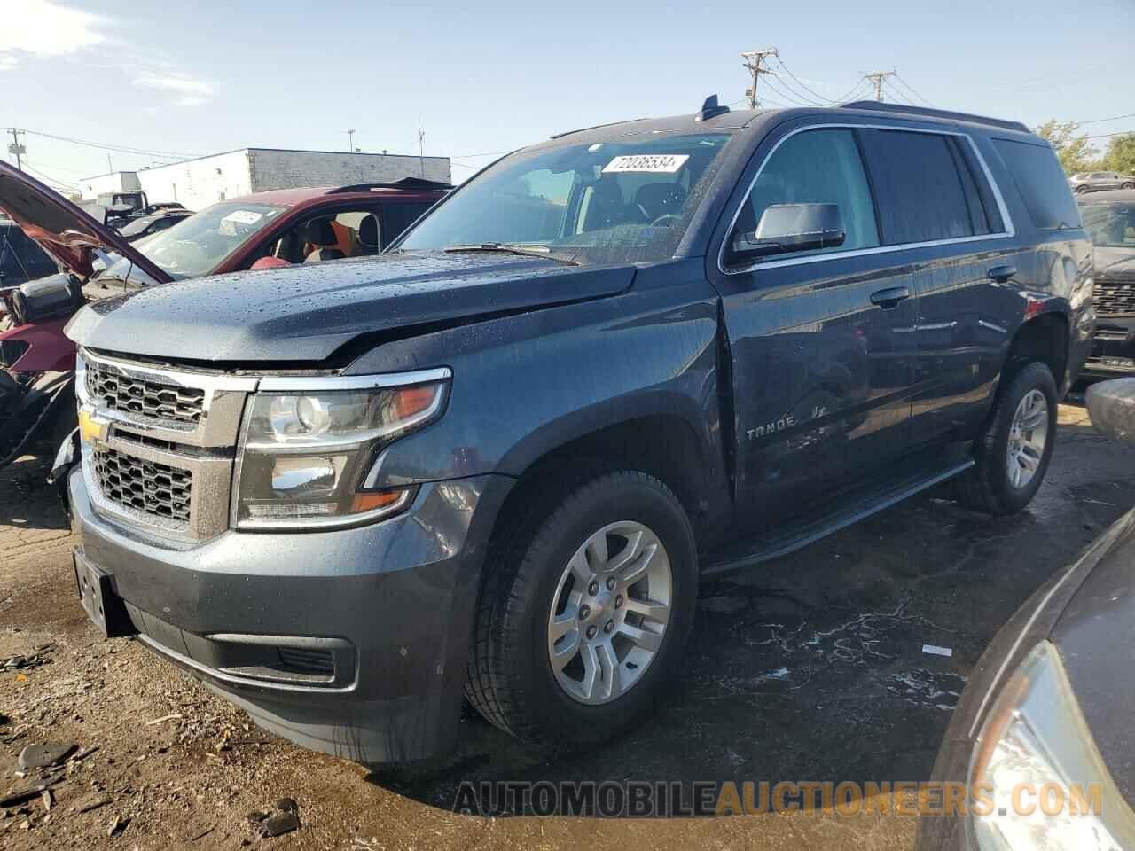 1GNSCAKC3LR170082 CHEVROLET TAHOE 2020