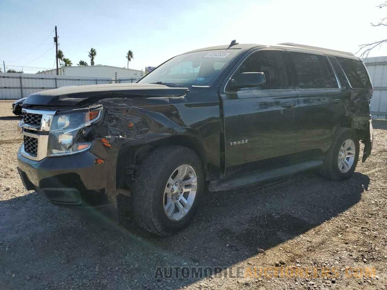 1GNSCAKC4FR105360 CHEVROLET TAHOE 2015