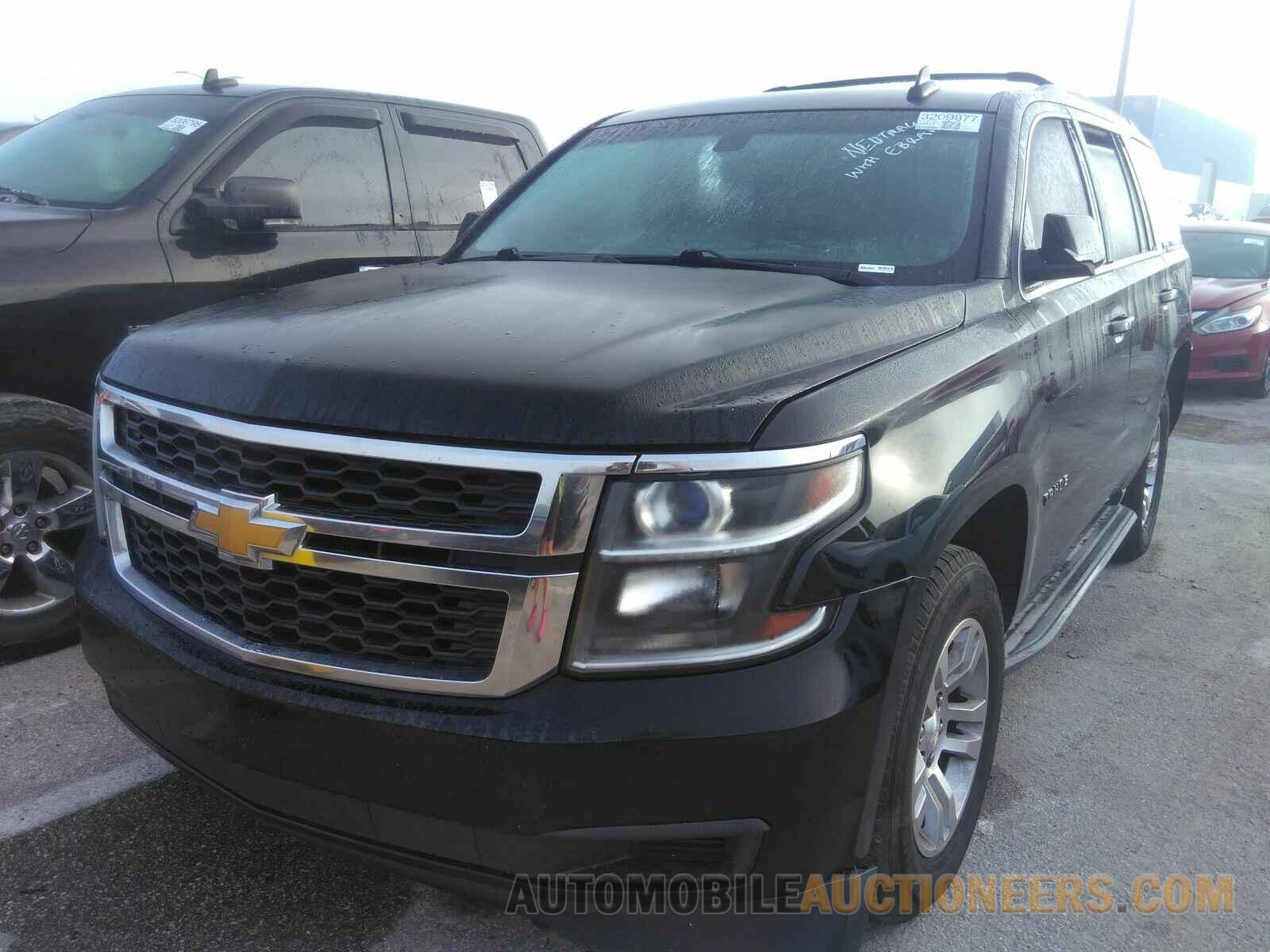 1GNSCAKC4FR632136 Chevrolet Tahoe 2015