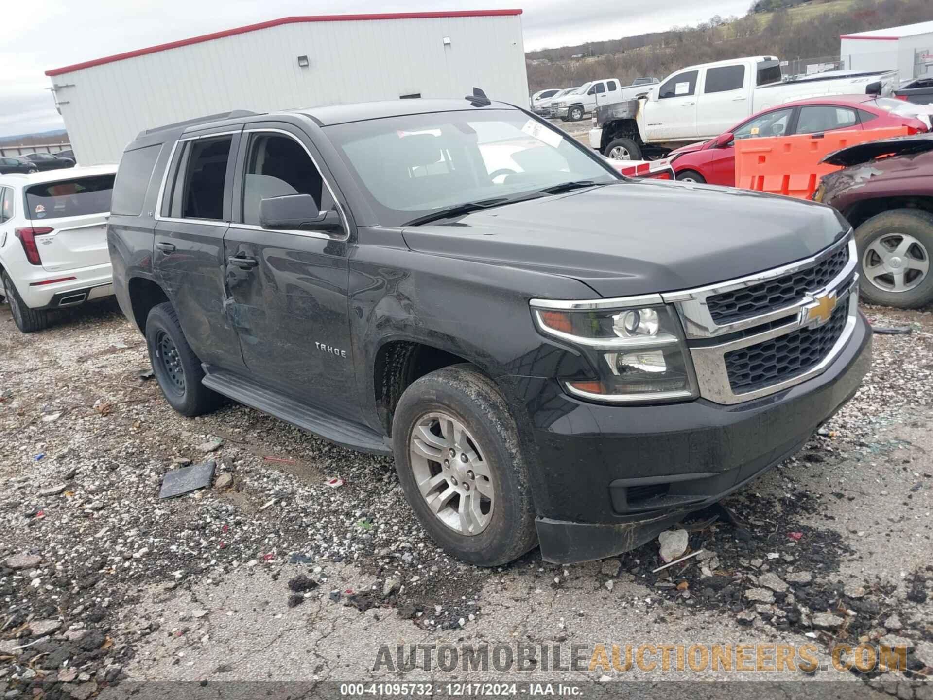 1GNSCAKC4FR742149 CHEVROLET TAHOE 2015