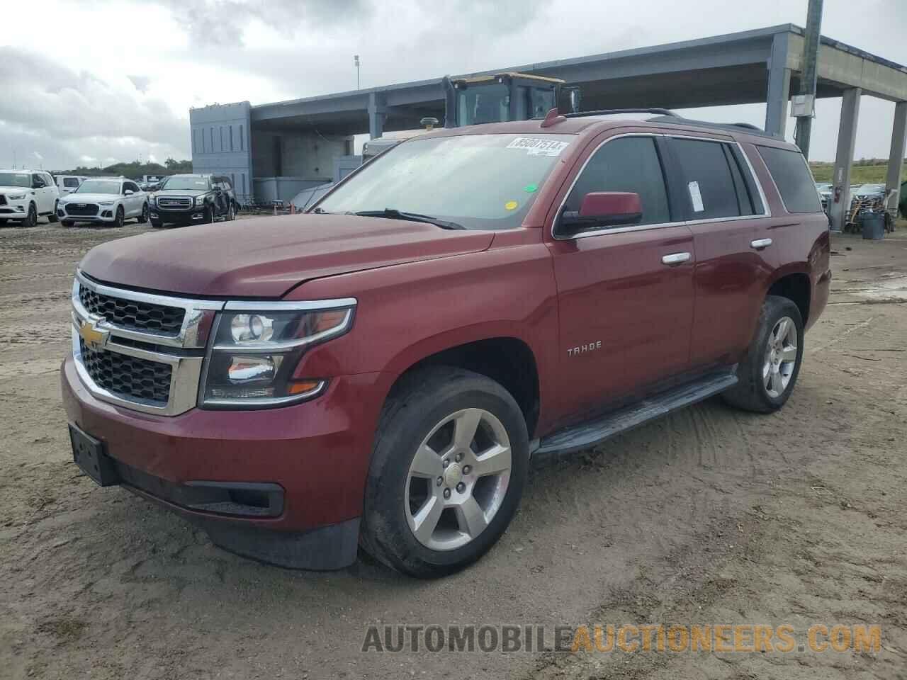 1GNSCAKC4GR257642 CHEVROLET TAHOE 2016