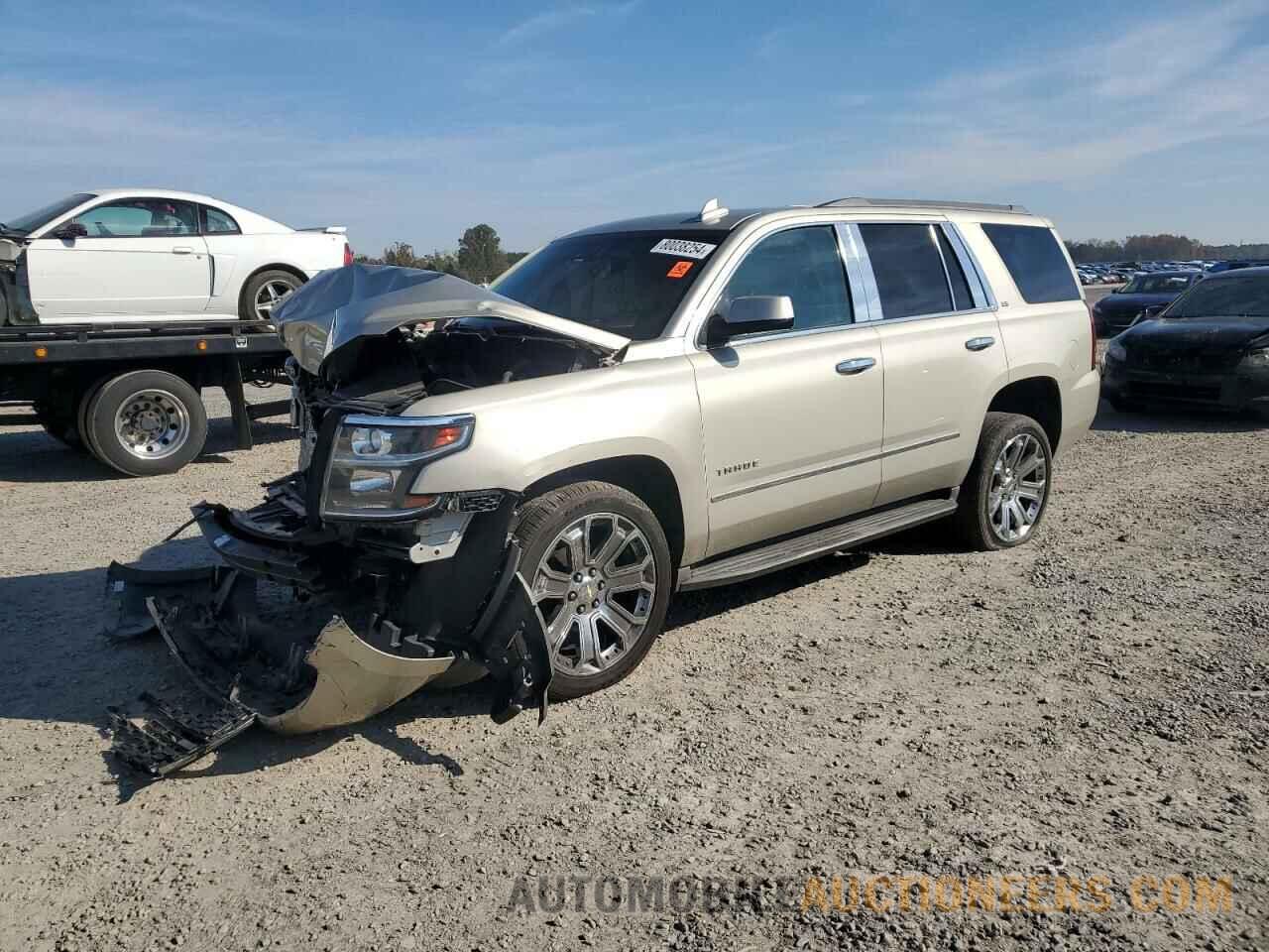 1GNSCAKC4GR423156 CHEVROLET TAHOE 2016