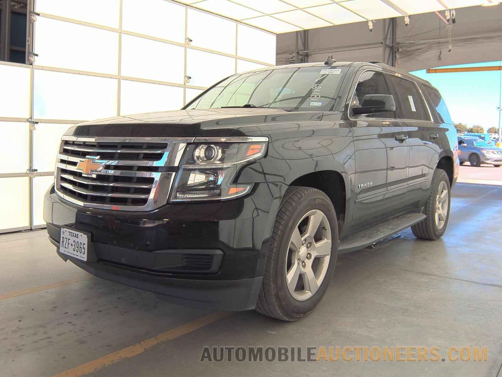 1GNSCAKC4JR181489 Chevrolet Tahoe 2018