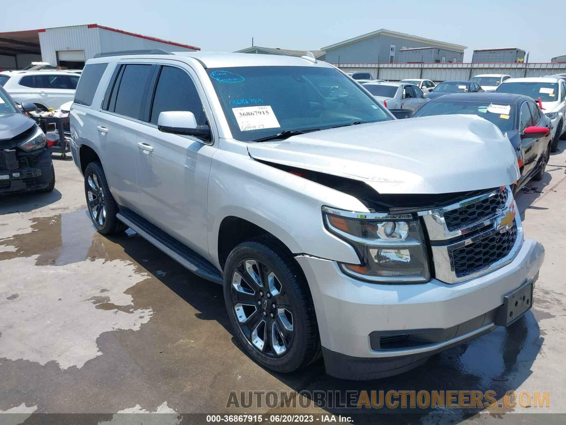 1GNSCAKC4JR298117 CHEVROLET TAHOE 2018