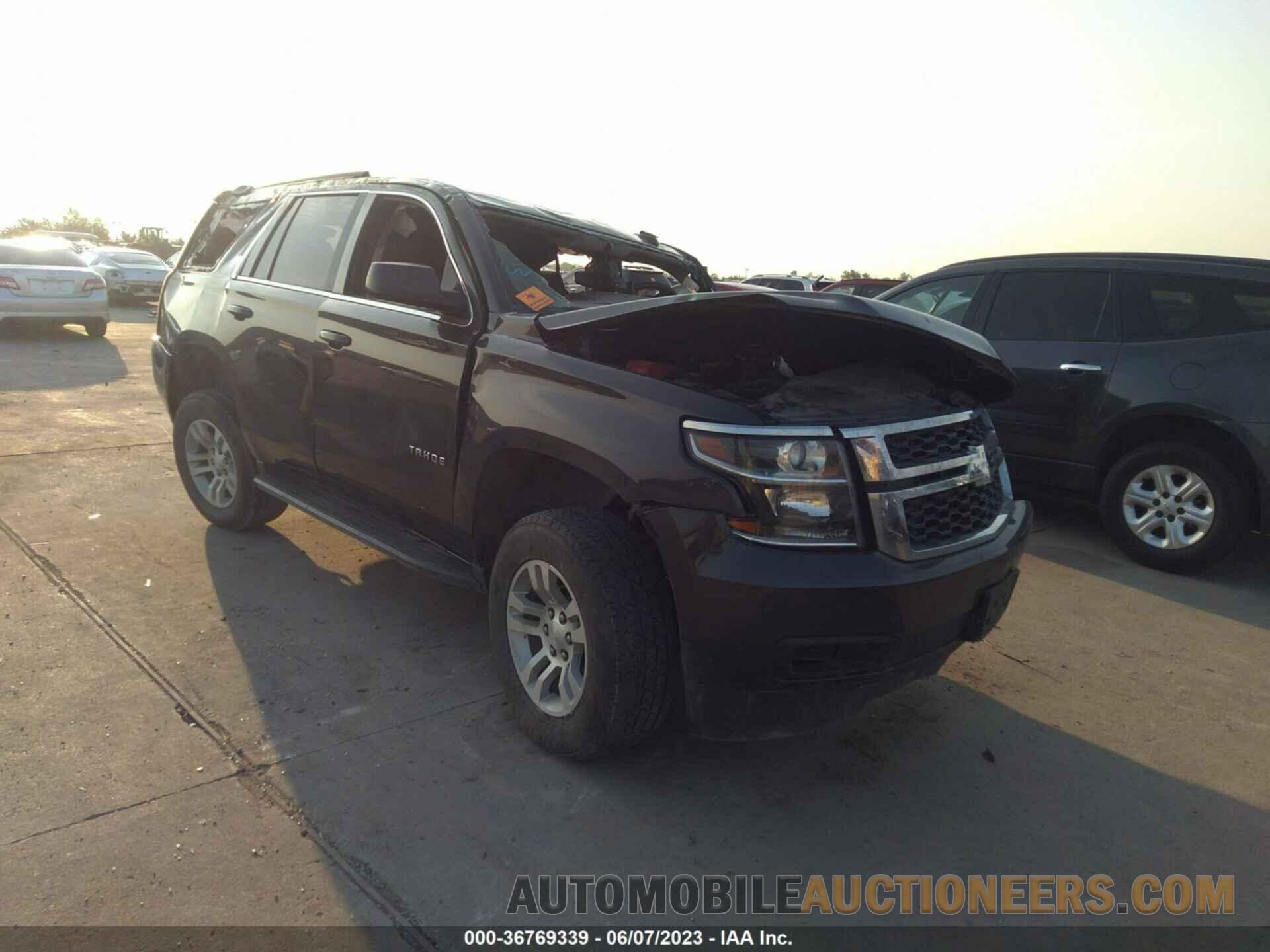 1GNSCAKC4JR300867 CHEVROLET TAHOE 2018