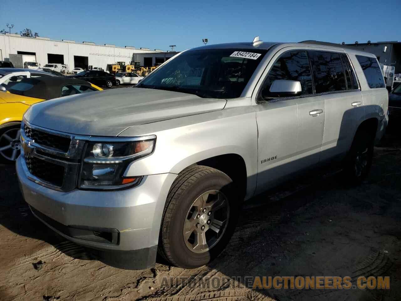 1GNSCAKC4JR382230 CHEVROLET TAHOE 2018