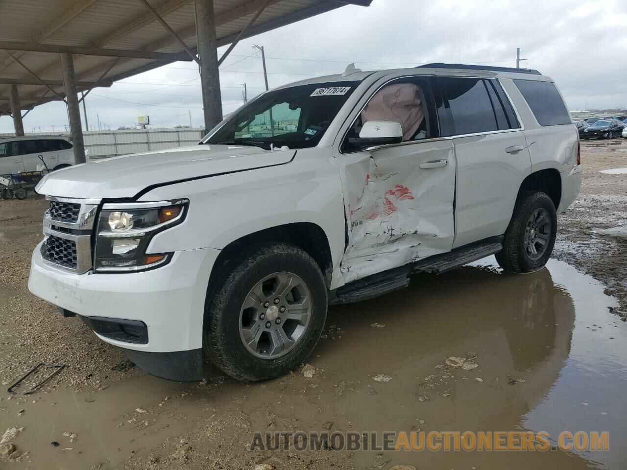 1GNSCAKC4JR395401 CHEVROLET TAHOE 2018