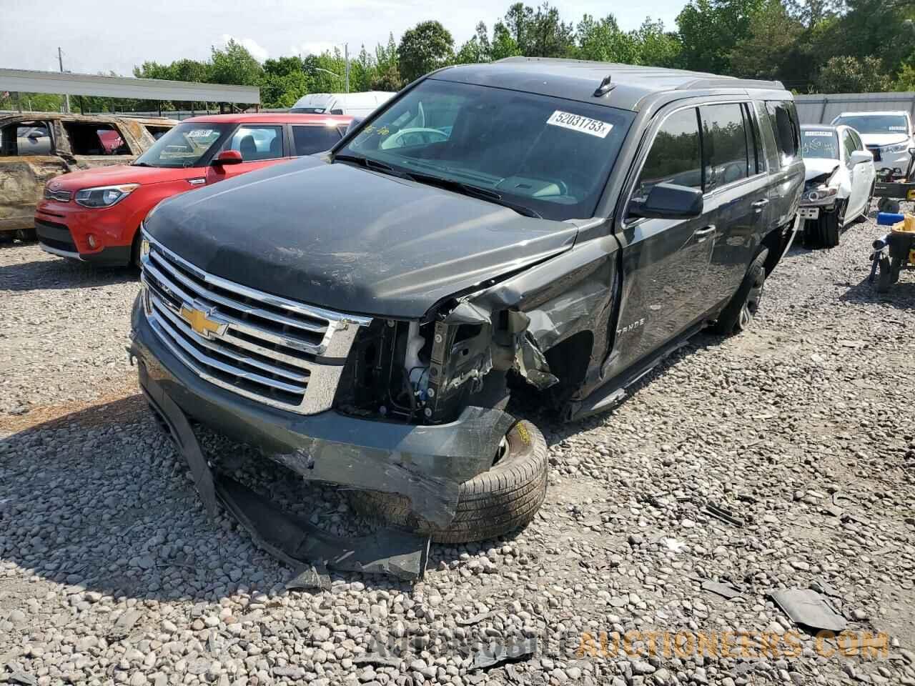 1GNSCAKC4KR150003 CHEVROLET TAHOE 2019