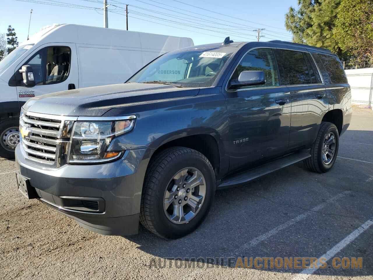 1GNSCAKC4KR151295 CHEVROLET TAHOE 2019