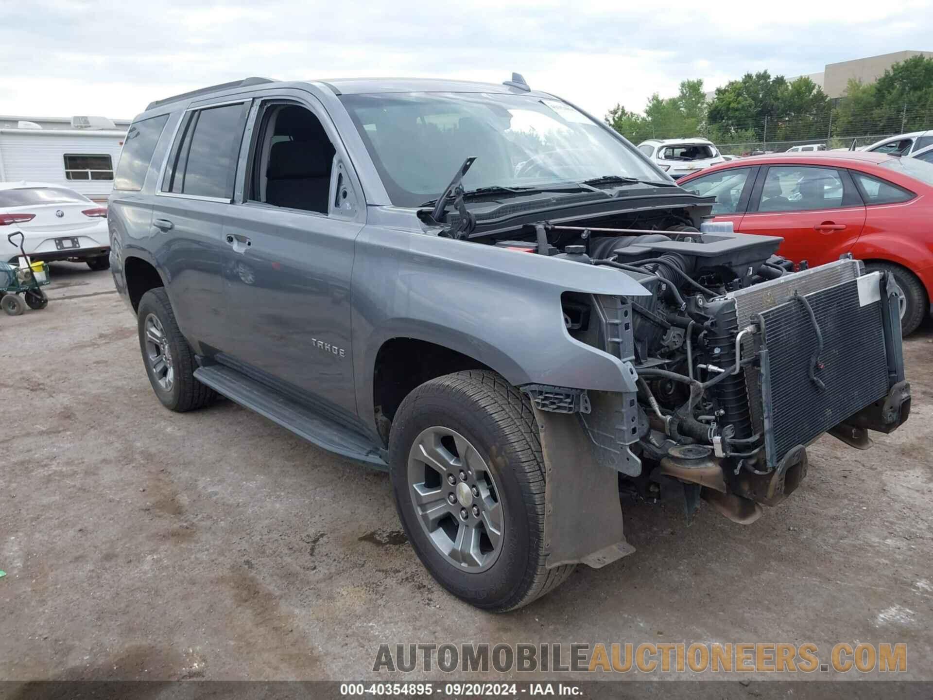 1GNSCAKC4LR222108 CHEVROLET TAHOE 2020