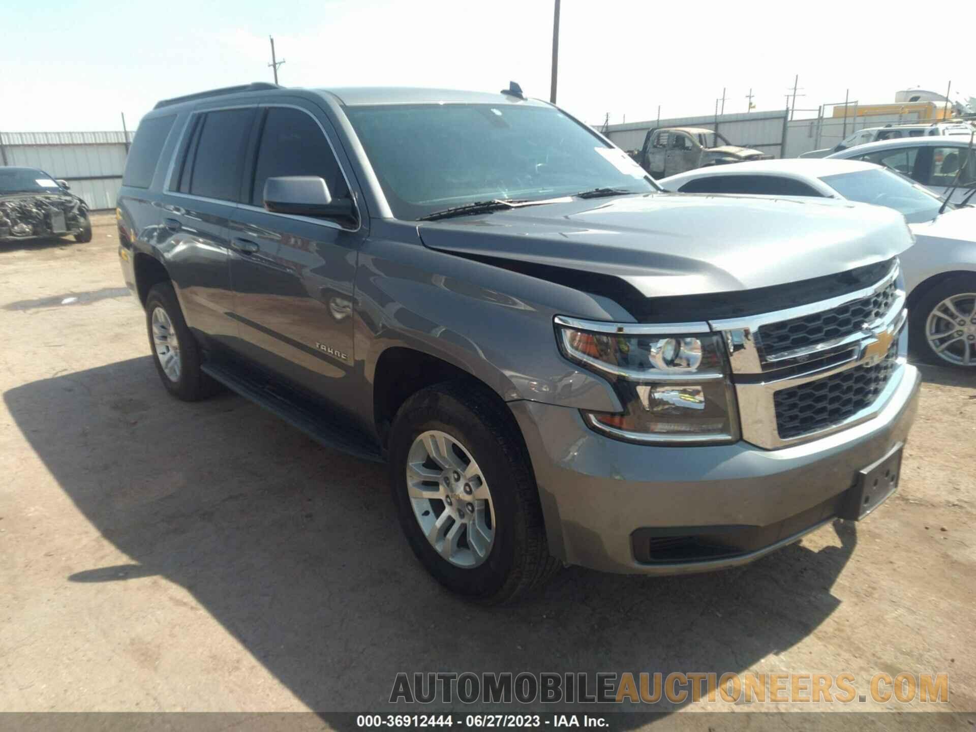 1GNSCAKC4LR296306 CHEVROLET TAHOE 2020