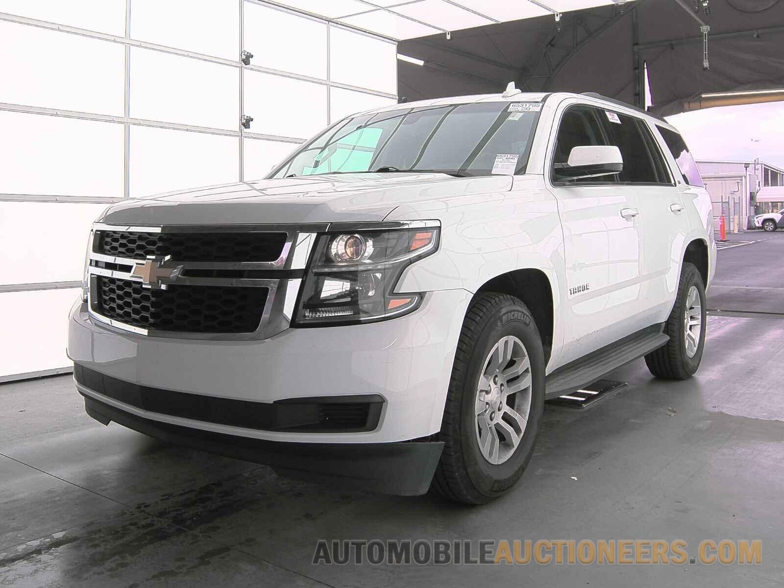 1GNSCAKC5GR458918 Chevrolet Tahoe 2016