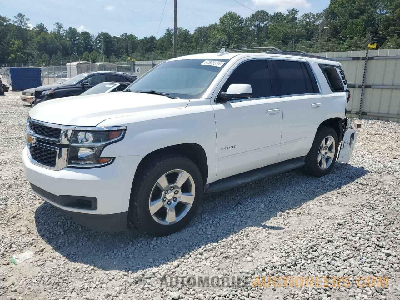 1GNSCAKC5HR137012 CHEVROLET TAHOE 2017