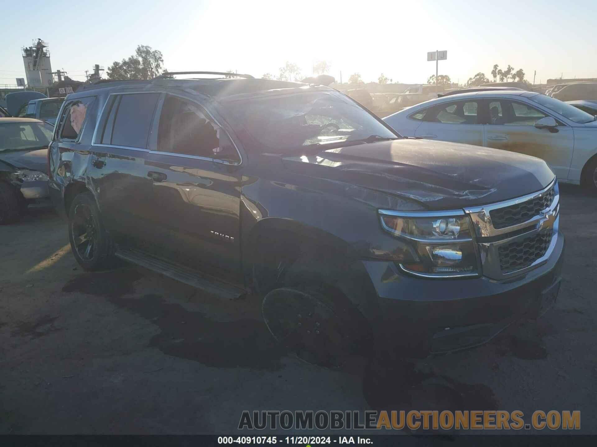 1GNSCAKC5HR315758 CHEVROLET TAHOE 2017