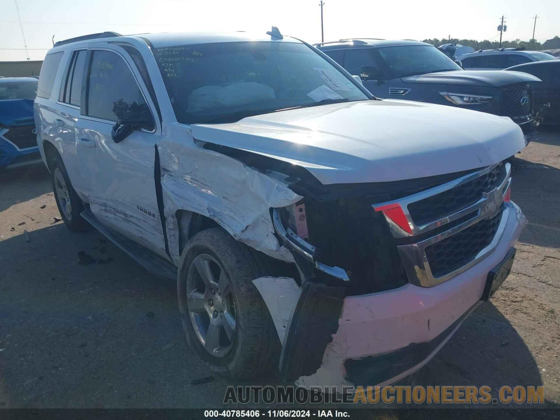 1GNSCAKC5JR135654 CHEVROLET TAHOE 2018