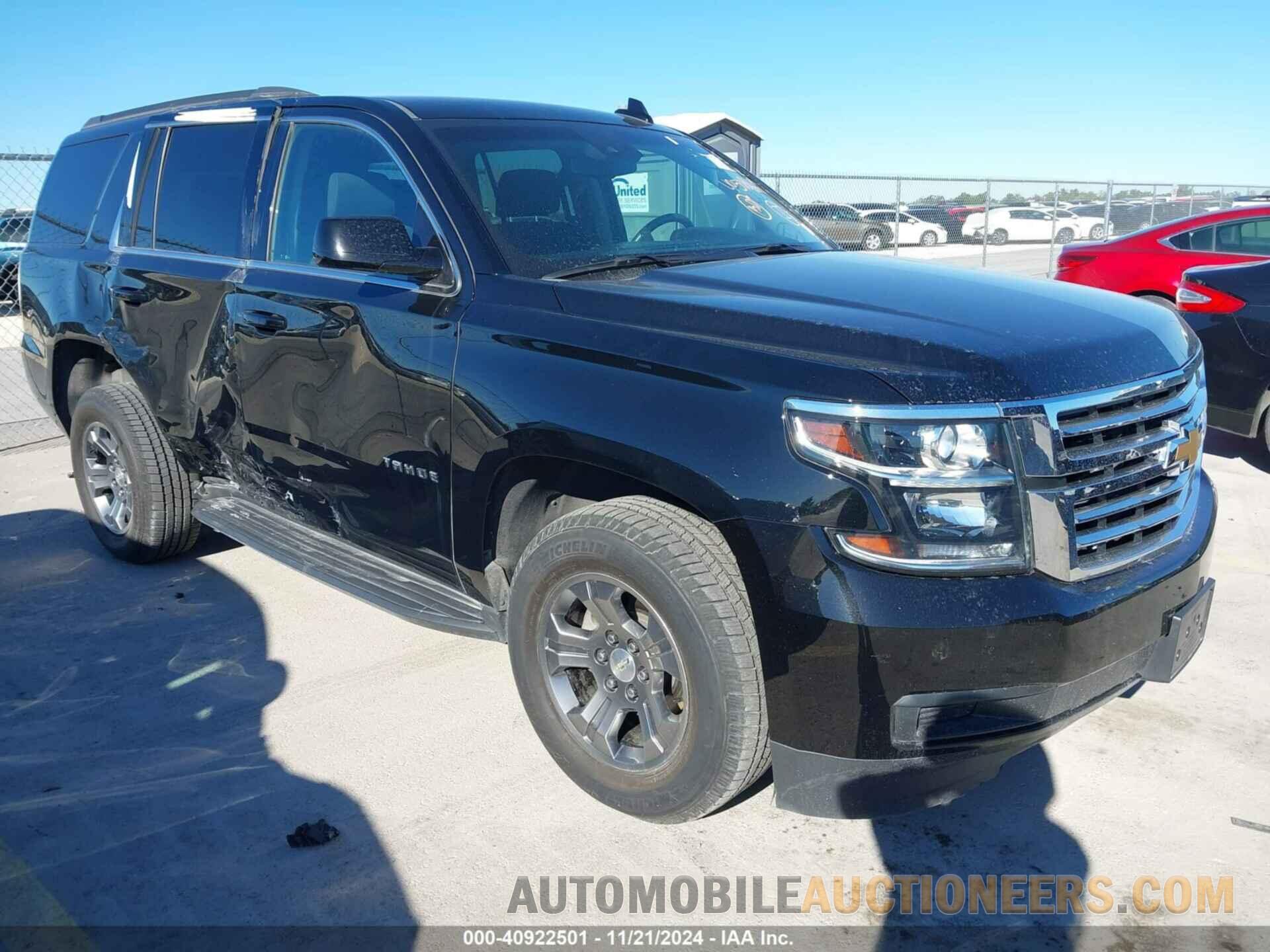 1GNSCAKC5JR348040 CHEVROLET TAHOE 2018