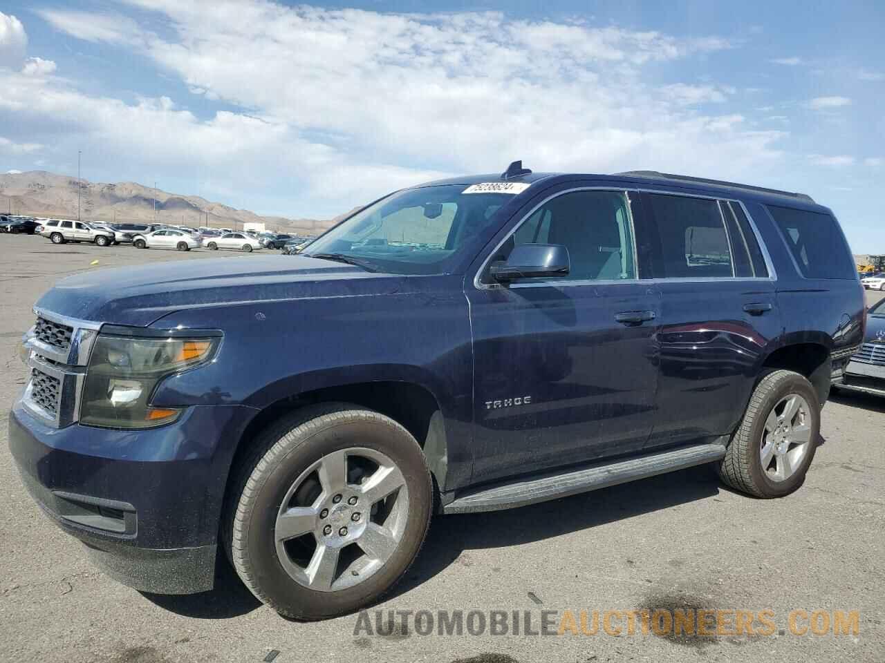 1GNSCAKC5KR149720 CHEVROLET TAHOE 2019