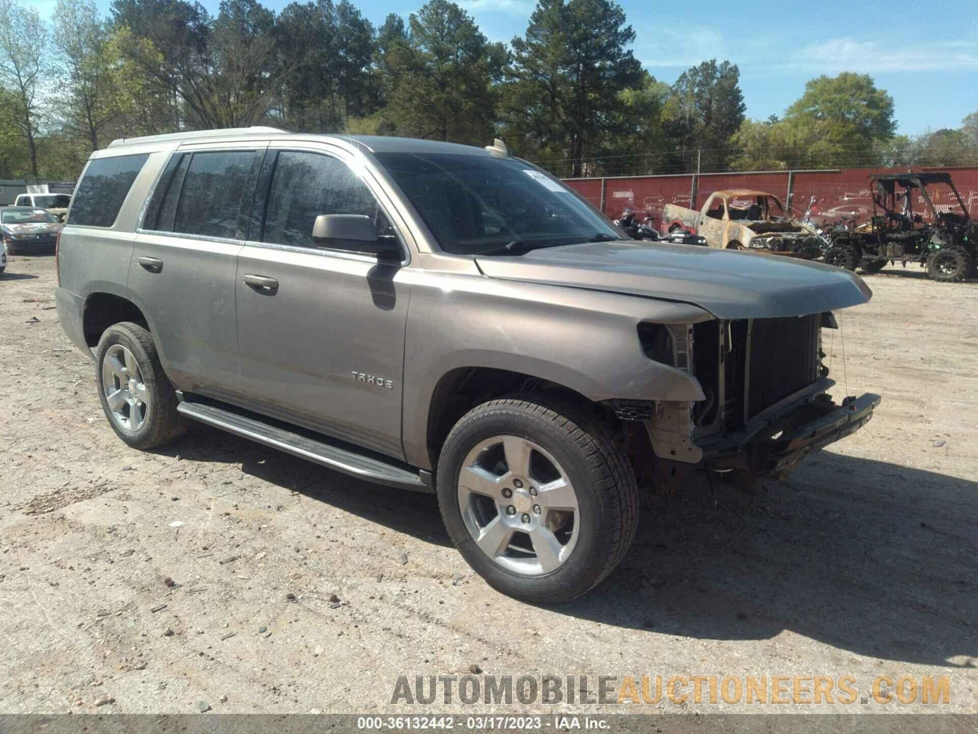 1GNSCAKC5KR256086 CHEVROLET TAHOE 2019