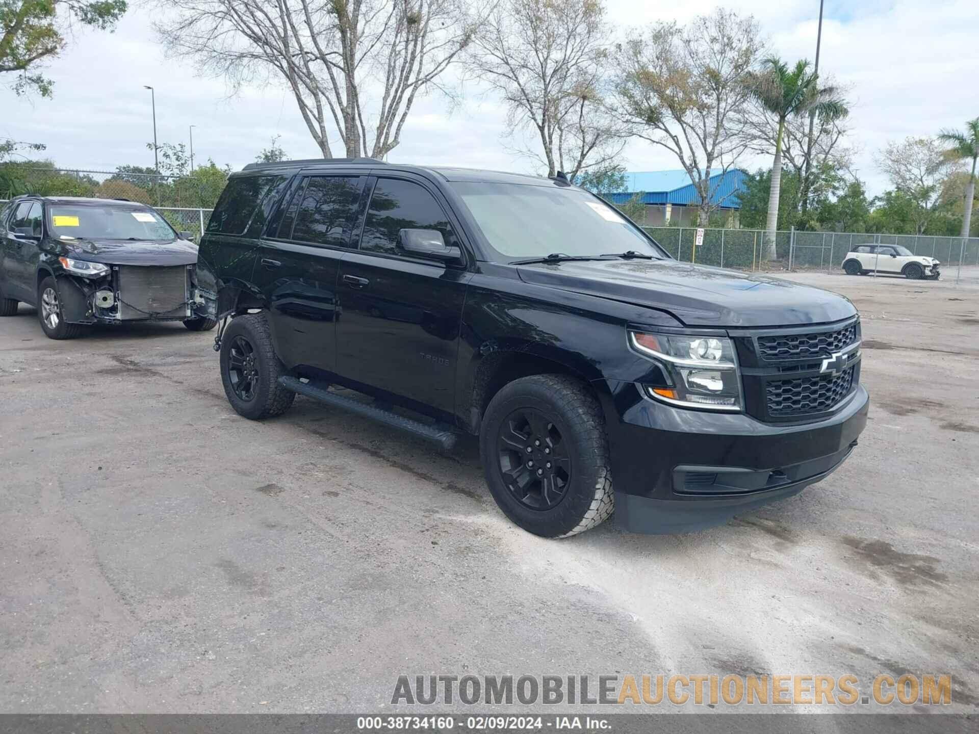 1GNSCAKC5LR108117 CHEVROLET TAHOE 2020