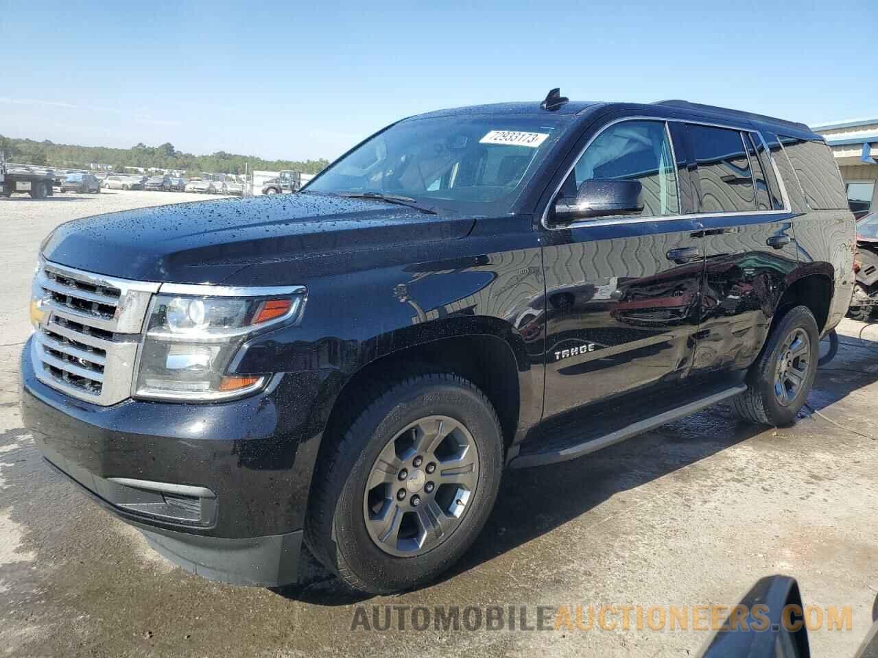 1GNSCAKC5LR136645 CHEVROLET TAHOE 2020