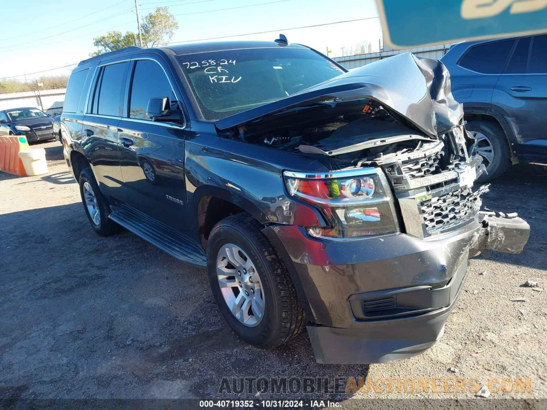 1GNSCAKC6GR343549 CHEVROLET TAHOE 2016