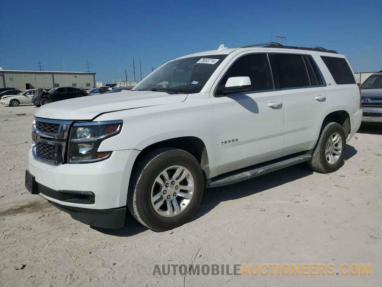 1GNSCAKC6GR395313 CHEVROLET TAHOE 2016