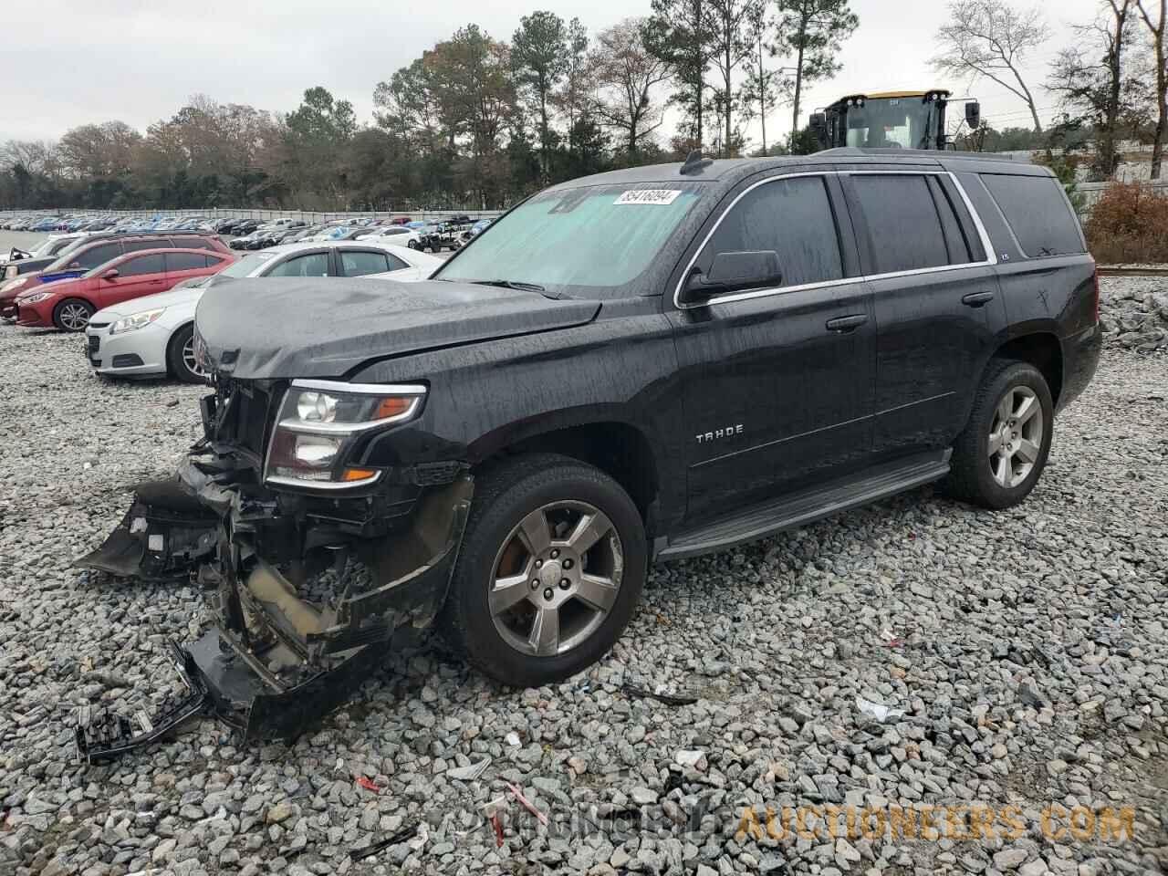 1GNSCAKC6GR478675 CHEVROLET TAHOE 2016