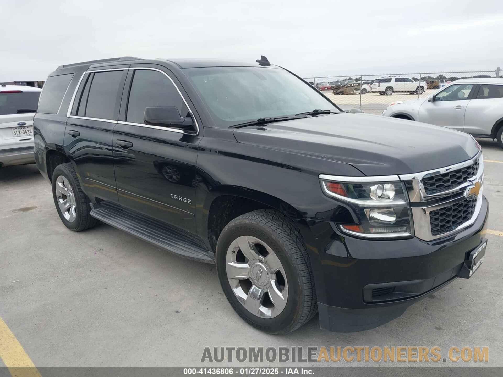 1GNSCAKC6HR113110 CHEVROLET TAHOE 2017