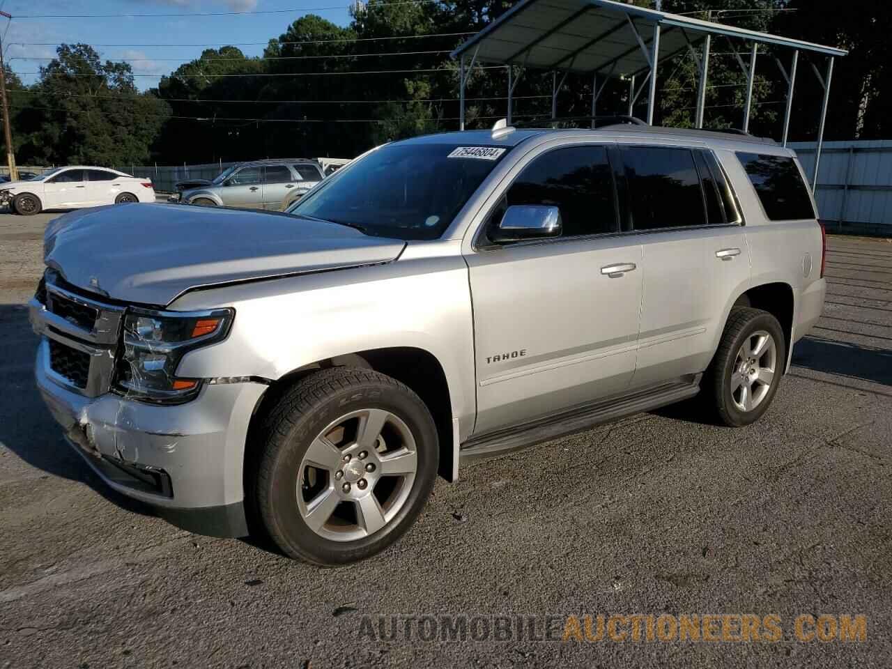 1GNSCAKC6HR181374 CHEVROLET TAHOE 2017