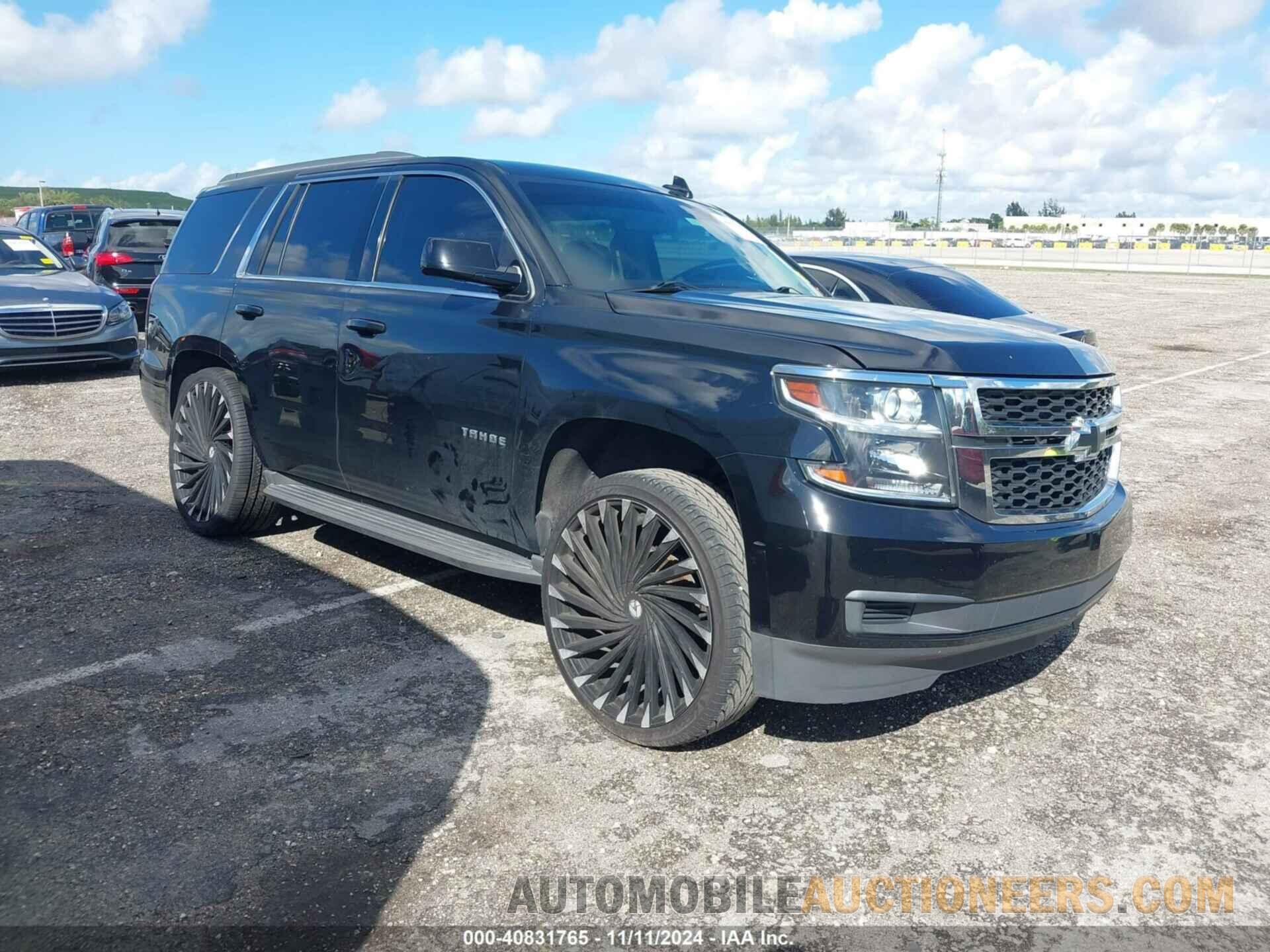 1GNSCAKC6HR320421 CHEVROLET TAHOE 2017