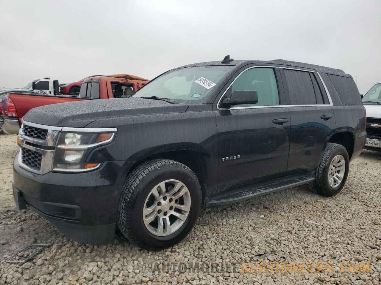 1GNSCAKC6HR364807 CHEVROLET TAHOE 2017