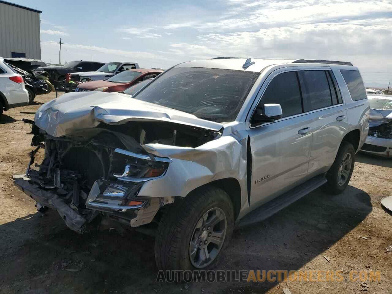 1GNSCAKC6JR376672 CHEVROLET TAHOE 2018